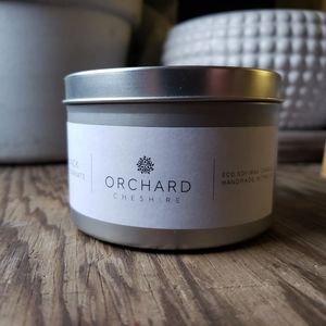 SOLD Orchard Cheshire Black Pomegranate Candle